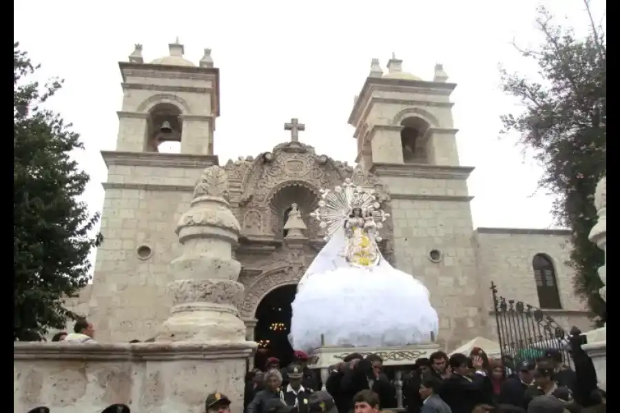 Imagen Fiesta Religiosa Virgen De La Candelaria - Imagen 1