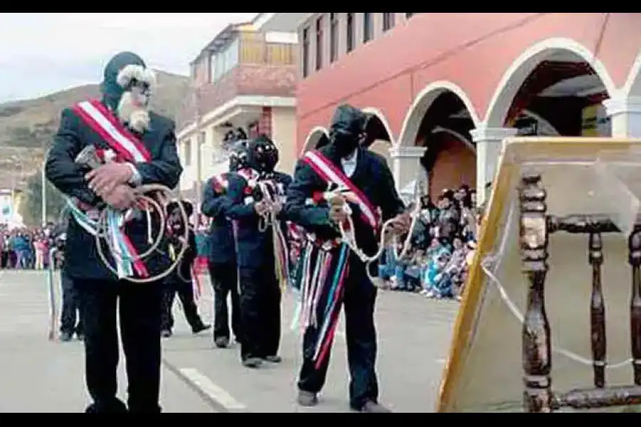 Imagen Danza Los Negritos De Recuay - Imagen 3