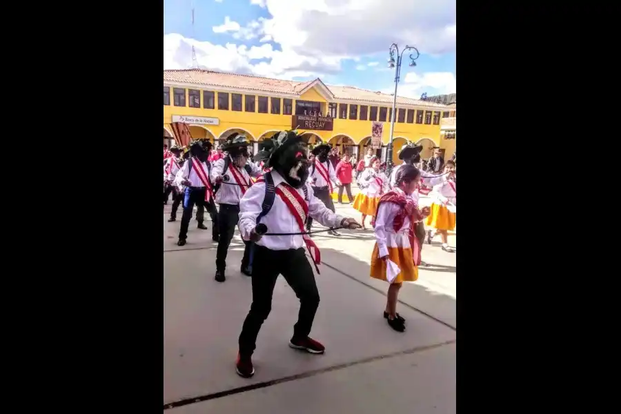 Imagen Danza Los Negritos De Recuay - Imagen 5