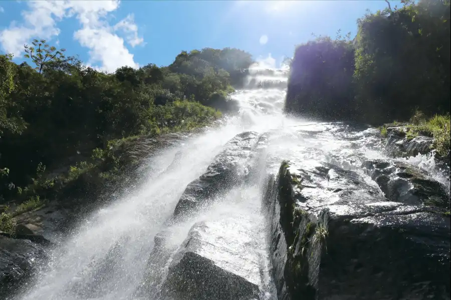 Imagen Cascada Velo De Novia - Sandia - Imagen 1