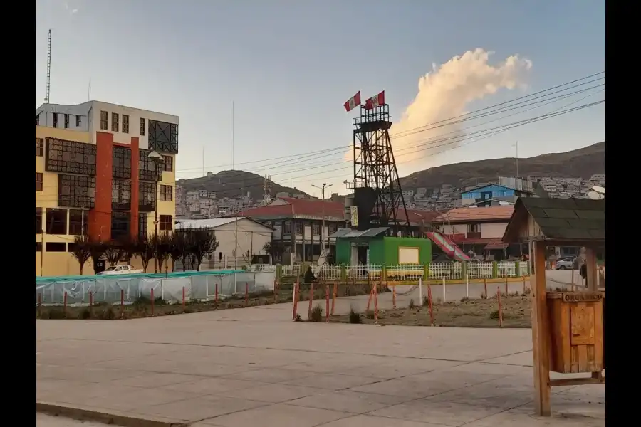 Imagen Parque Universitario De Yanacancha - Imagen 1