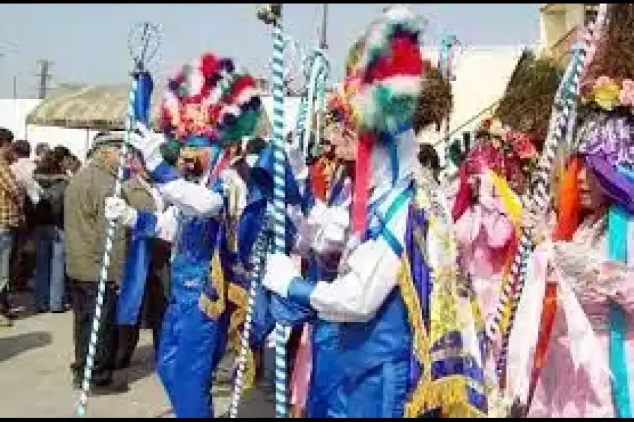 Imagen Danza Paso Huanquilla De San Luis - Imagen 3