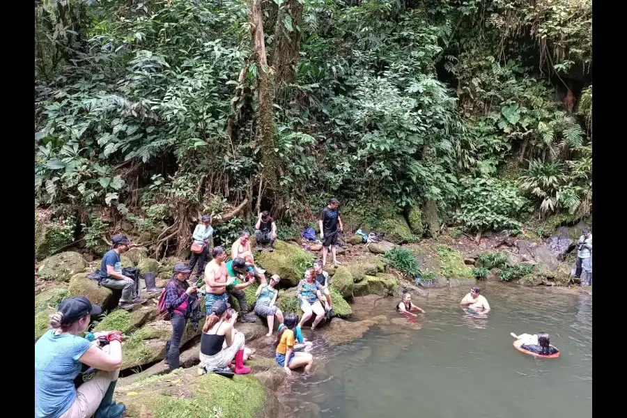 Imagen Caídas De Agua De La Comunidad Nativa De Kotsimba. - Imagen 5