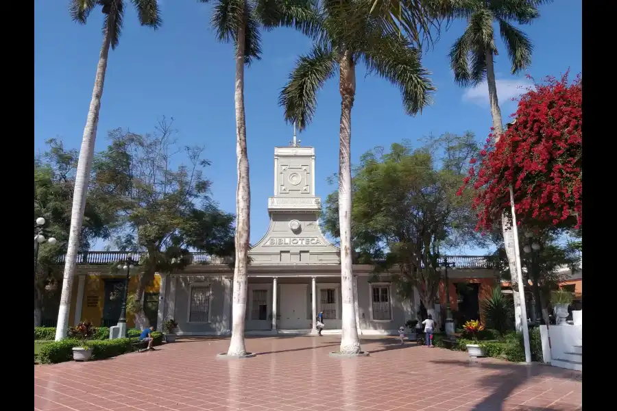 Imagen Biblioteca Municipal Manuel Beingolea - Imagen 1