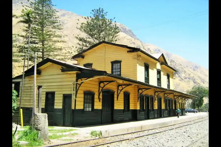 Imagen Estación Ferroviaria De Matucana - Imagen 4