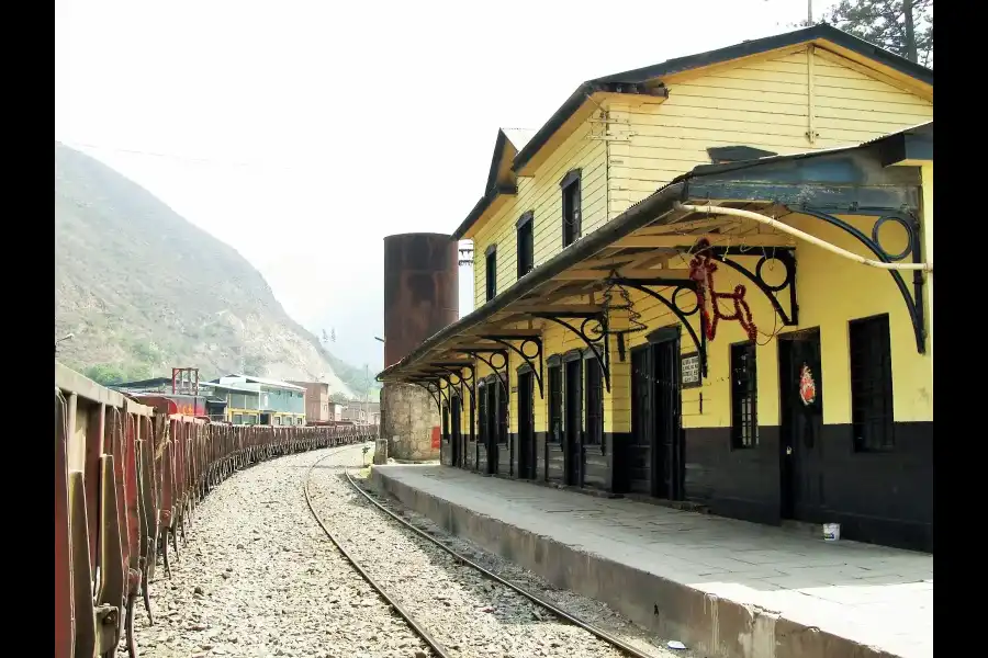 Imagen Estación Ferroviaria De Matucana - Imagen 5