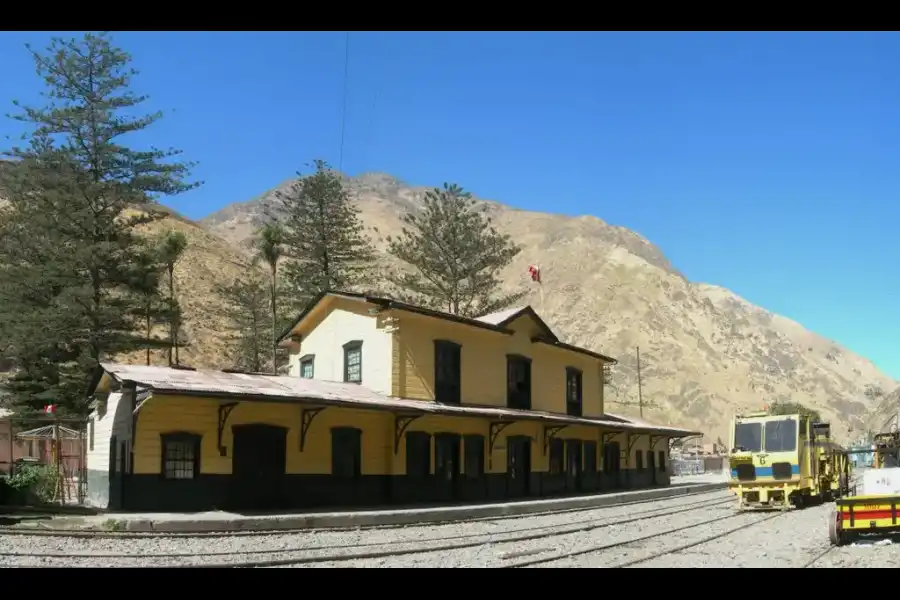 Imagen Estación Ferroviaria De Matucana - Imagen 6