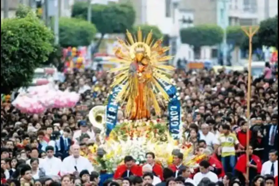 Imagen Fiesta Patronal Virgen Del Perpetuo Socorro. - Imagen 1