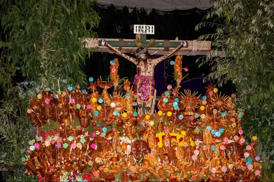 Imagen Semana Santa Huambo - Imagen 1