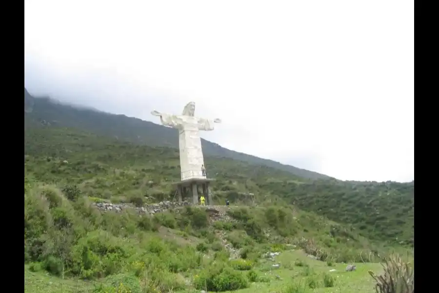 Imagen Cristo Blanco De Yanamenco - Imagen 1