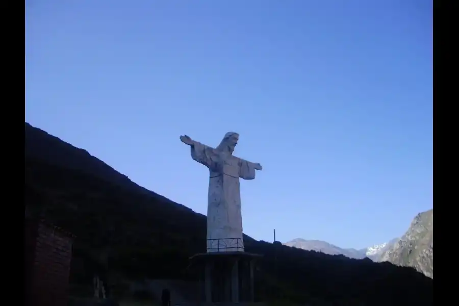 Imagen Cristo Blanco De Yanamenco - Imagen 4