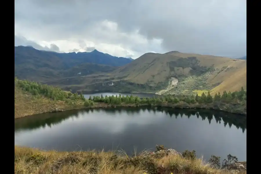 Imagen Laguna Del Amor Del Caserío Alan Garcia - Imagen 3