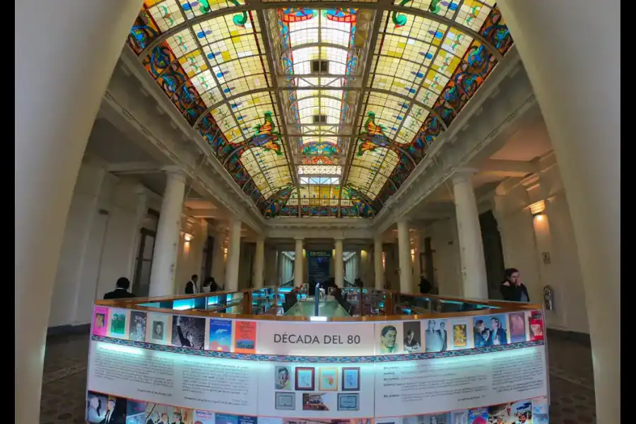 Imagen Casa De La Literatura Peruana - Antigua Estación De Desamparados - Imagen 1