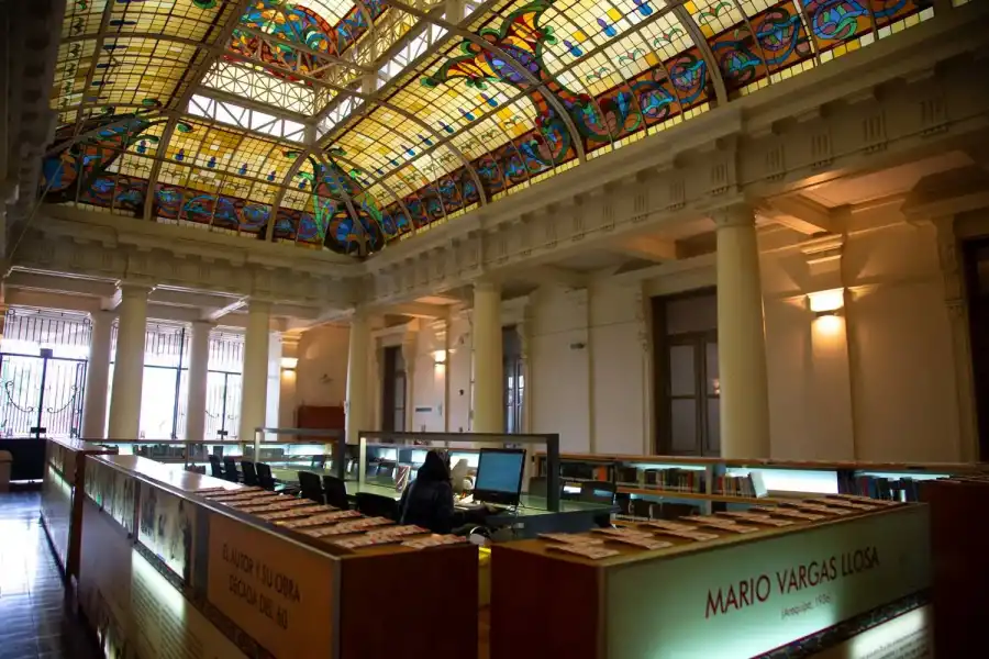 Imagen Casa De La Literatura Peruana - Antigua Estación De Desamparados - Imagen 3