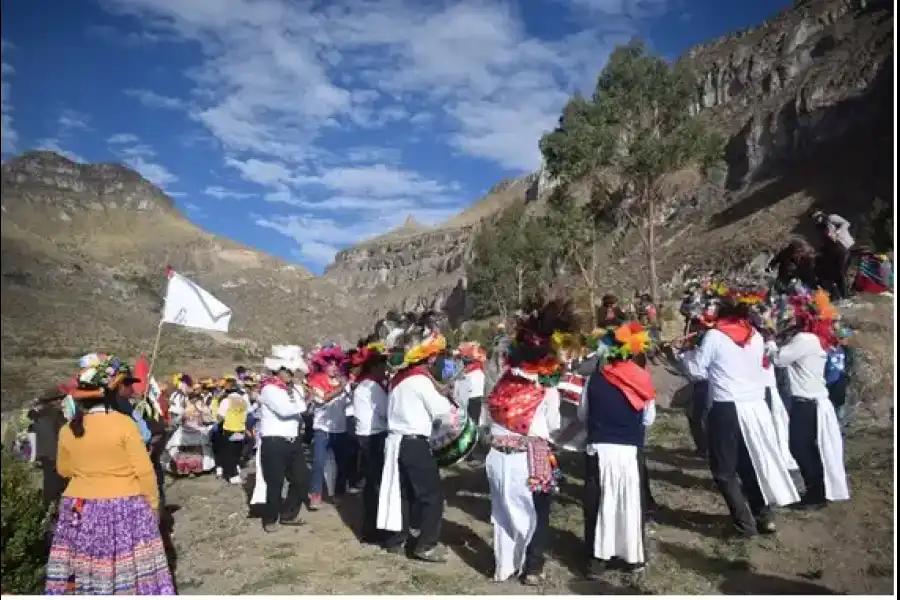 Imagen Fiesta Larqa –Llank´Ay (Escarbo De Acequia) - Imagen 1