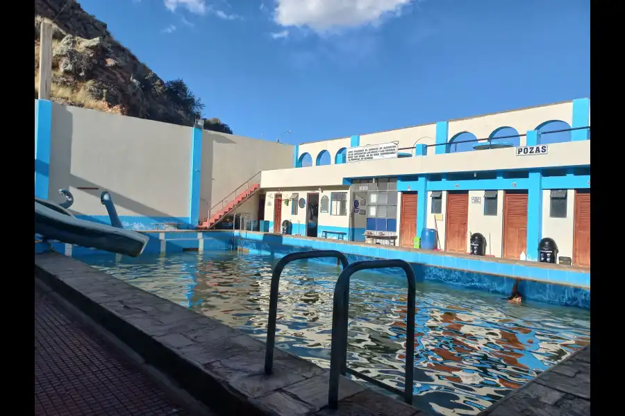 Imagen Baños Termales Piscina Municipal Wenceslao Molina - Imagen 1