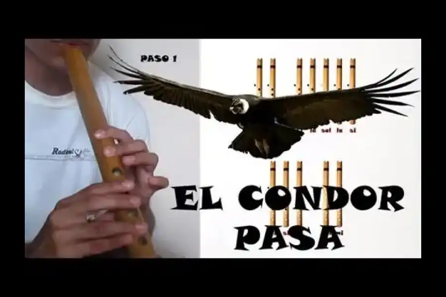 Imagen Melodía El Cóndor  Pasa - Imagen 4