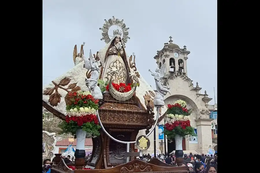 Imagen Festividad Patronal De La Virgen Inmaculada Concepción - Imagen 1