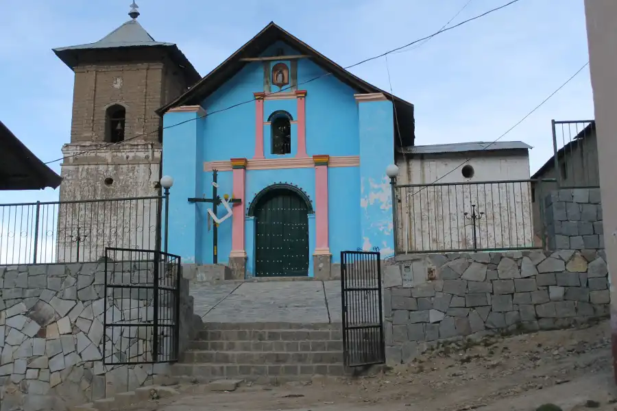 Imagen Iglesia De Santo Domingo De Allauca - Imagen 1