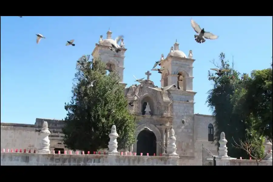 Imagen Iglesia San Miguel Arcángel De Cayma - Imagen 1