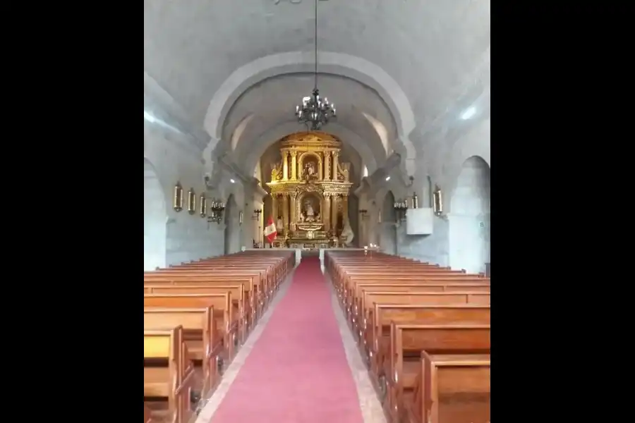 Imagen Iglesia San Miguel Arcángel De Cayma - Imagen 3