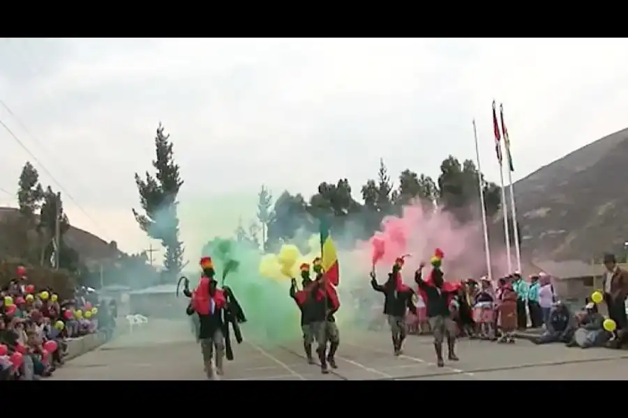 Imagen Danza La Morenada De San Juan De Jarpa - Imagen 1