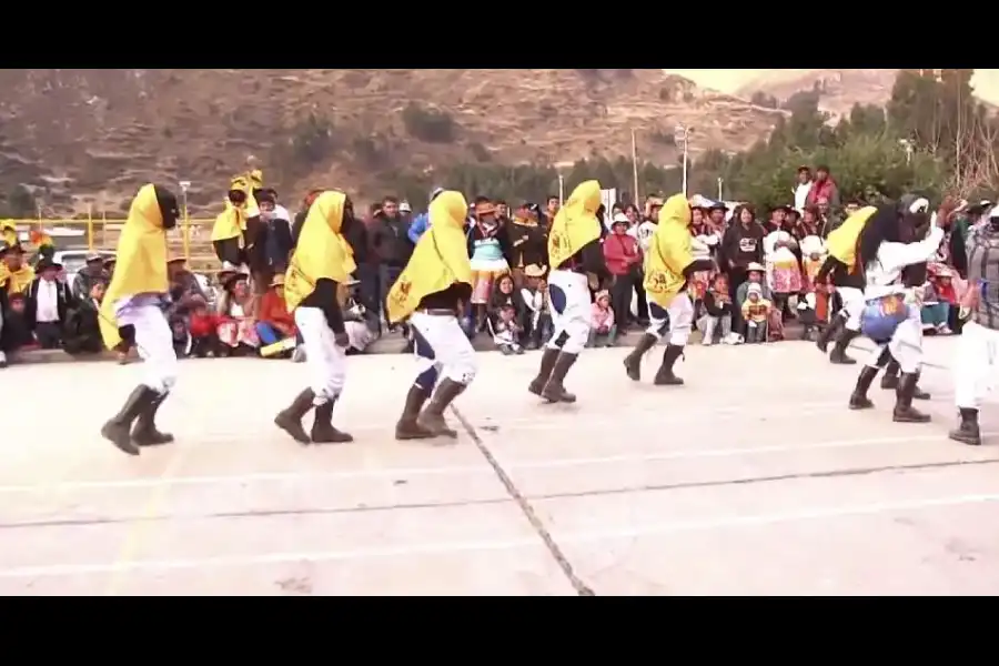 Imagen Danza La Morenada De San Juan De Jarpa - Imagen 4