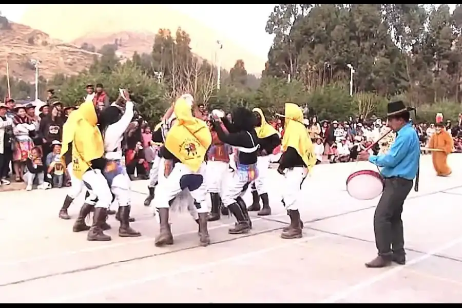 Imagen Danza La Morenada De San Juan De Jarpa - Imagen 5