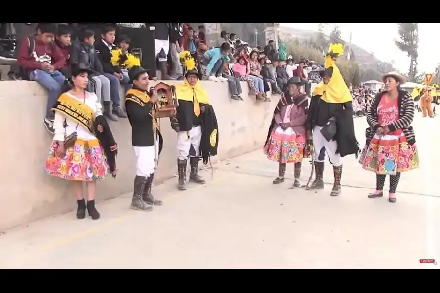 Imagen Danza La Morenada De San Juan De Jarpa - Imagen 8