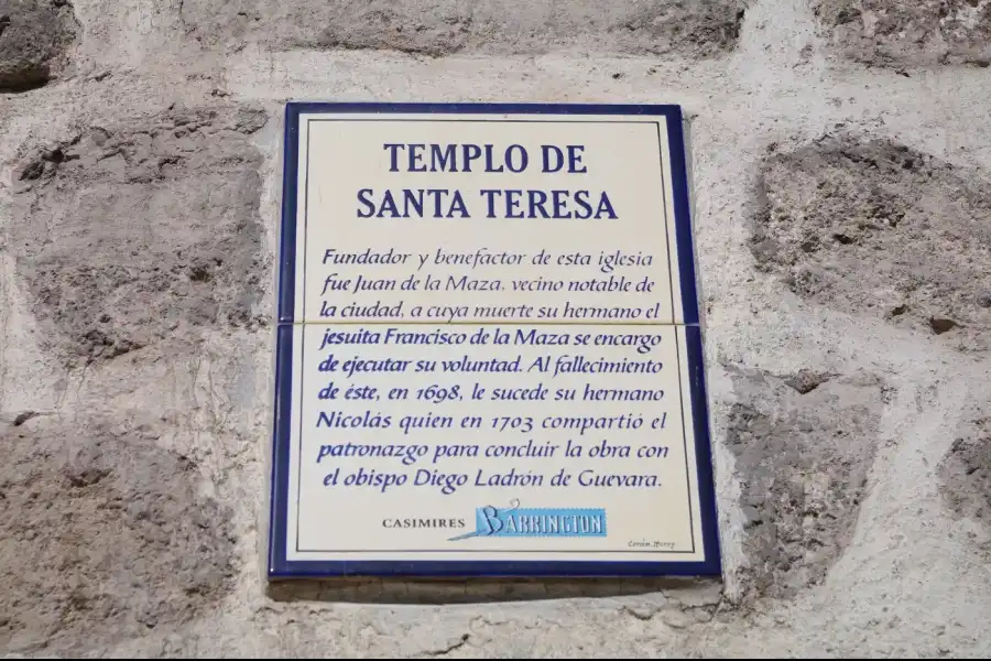 Imagen Templo Y Monasterio De Santa Teresa - Imagen 8