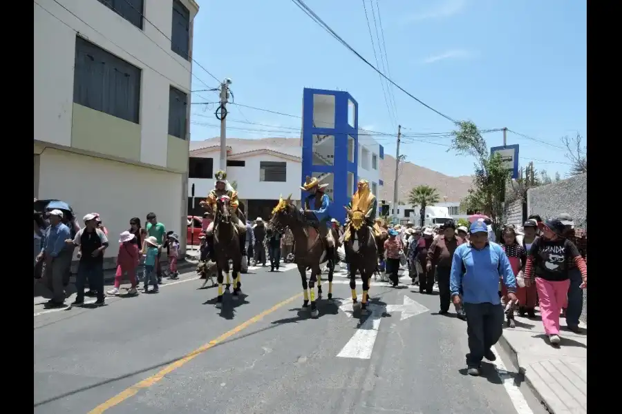 Imagen Bajada De Reyes Y Tradicional Sacudida De Perales - Imagen 4