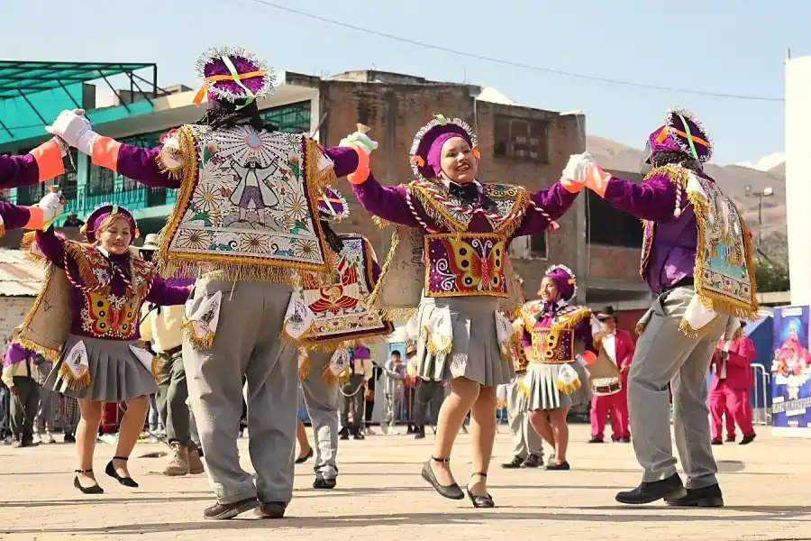 Imagen Danza De La Negrería De Sapallanga - Imagen 1