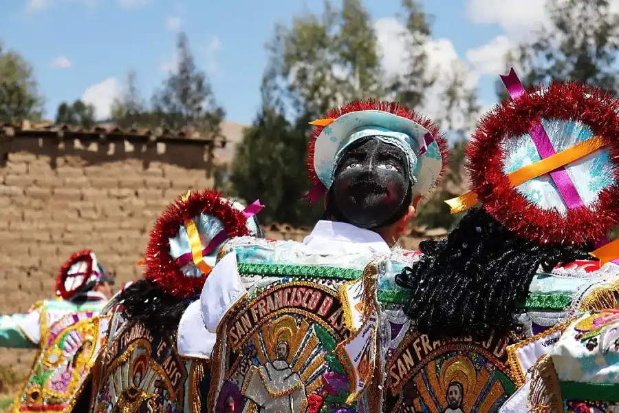 Imagen Danza De La Negrería De Sapallanga - Imagen 15