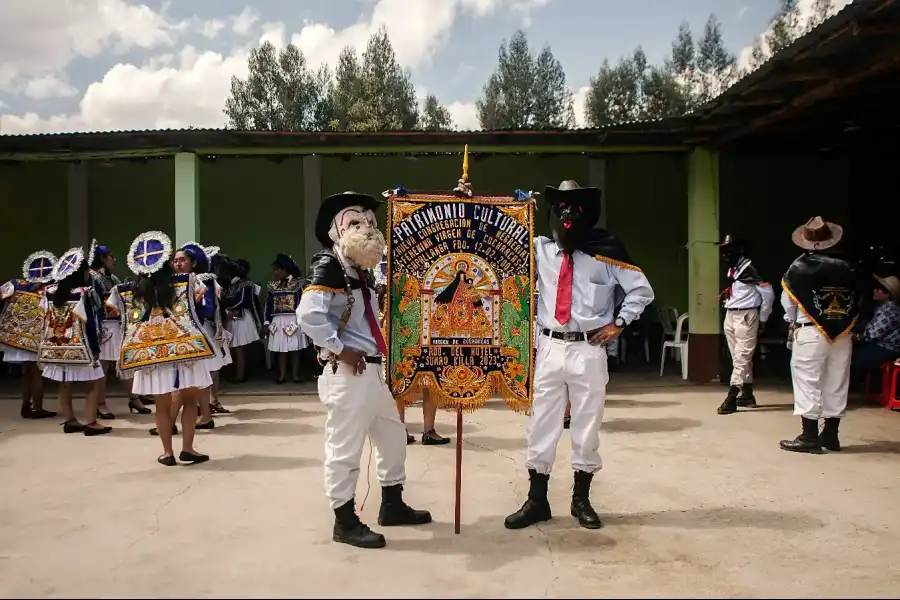 Imagen Danza De La Negrería De Sapallanga - Imagen 3