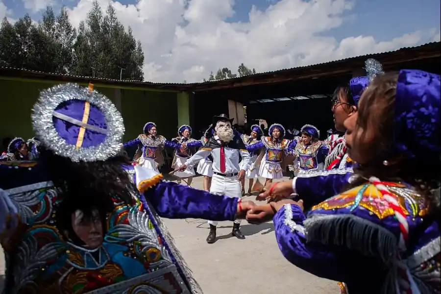 Imagen Danza De La Negrería De Sapallanga - Imagen 5