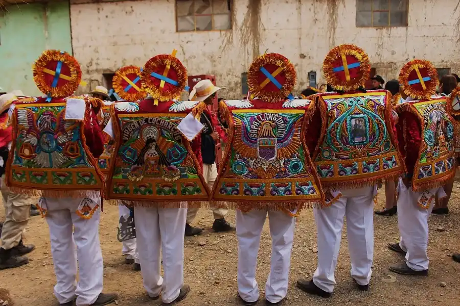 Imagen Danza De La Negrería De Sapallanga - Imagen 6