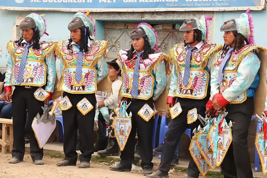 Imagen Danza De La Negrería De Sapallanga - Imagen 7