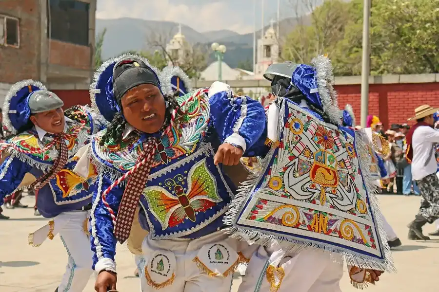 Imagen Danza De La Negrería De Sapallanga - Imagen 9