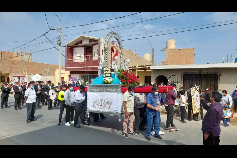 Imagen Festividad Del Señor De La Ascensión De Amay - Imagen 1