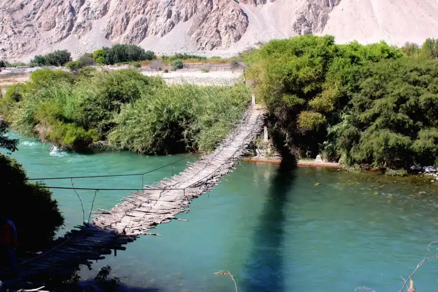 Imagen Puente Colgante De Quiscay - Imagen 1