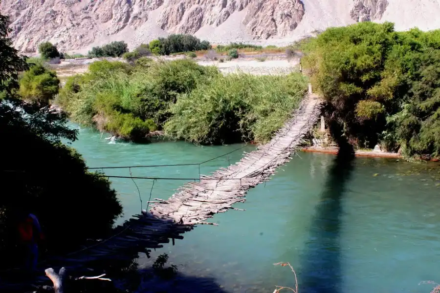 Imagen Puente Colgante De Quiscay - Imagen 4