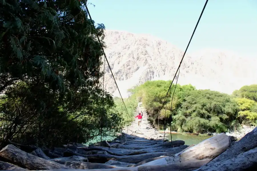 Imagen Puente Colgante De Quiscay - Imagen 6