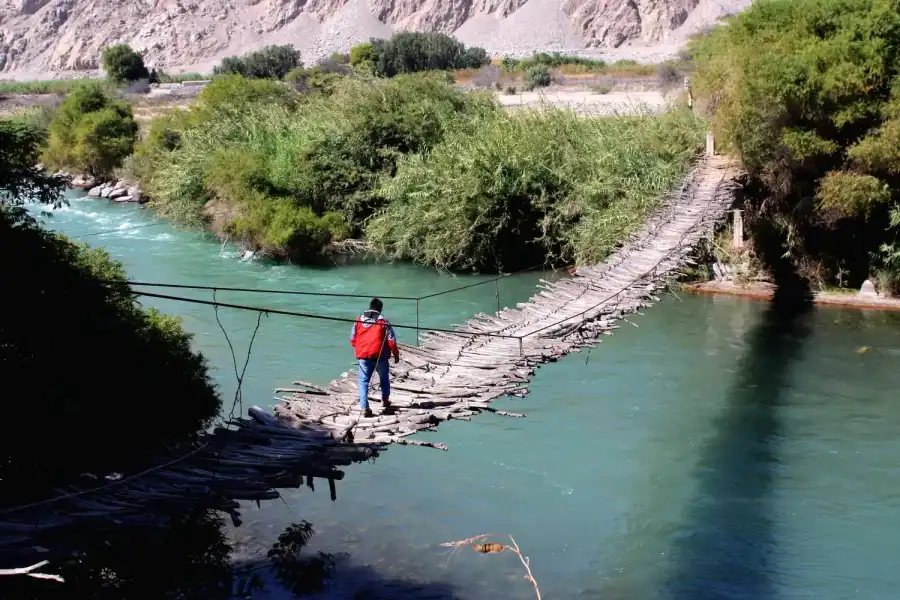 Imagen Puente Colgante De Quiscay - Imagen 7