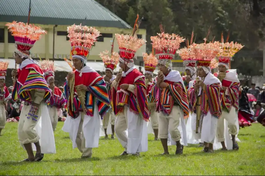 Imagen Danza Ayarachis De Cuyo Cuyo - Imagen 1