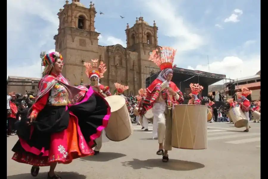 Imagen Danza Ayarachis De Cuyo Cuyo - Imagen 3