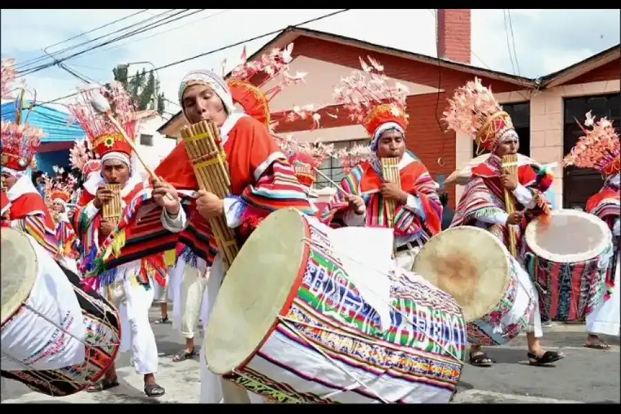 Imagen Danza Ayarachis De Cuyo Cuyo - Imagen 5