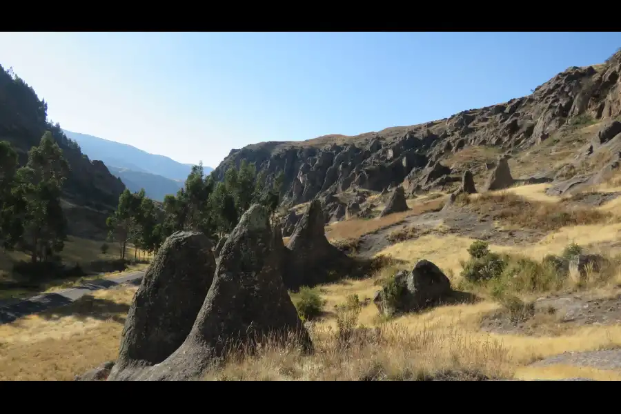 Imagen Bosque De Piedras Iñaqa Qasa - Imagen 3