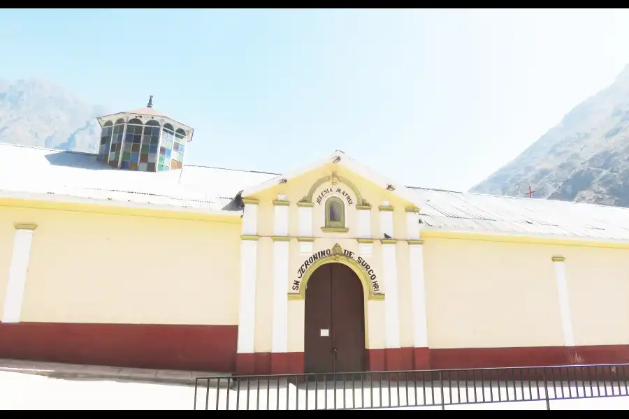 Imagen Iglesia Colonial San Jerónimo De Surco - Imagen 1