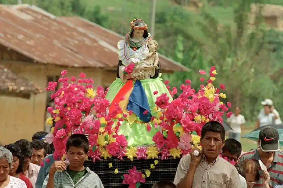 Imagen Fiesta Religiosa Santa Rosa Raymi - Imagen 1