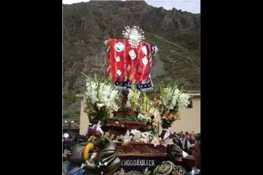 Imagen Festividad Del Señor De Choqekillka - Imagen 1